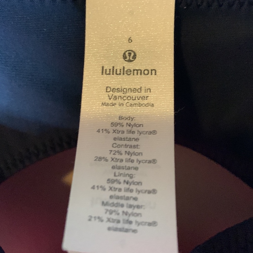 BRAND NEW SWIM SPORTS BRA - Picture 3 of 3